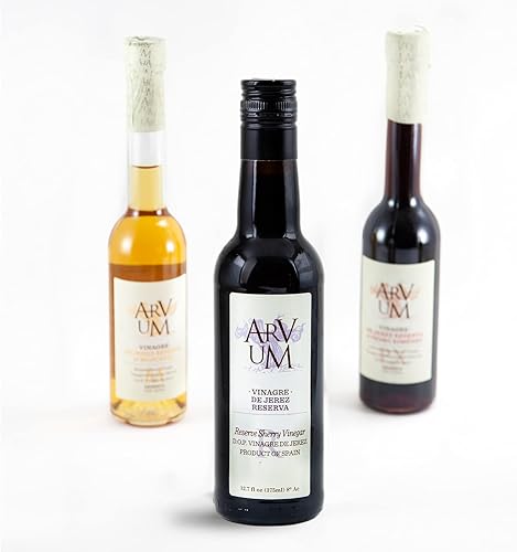 Miniatura 7 de Vinagre de Jerez, Roble envejecido e Importado de España (2 L), rojo, (Sherry Red)