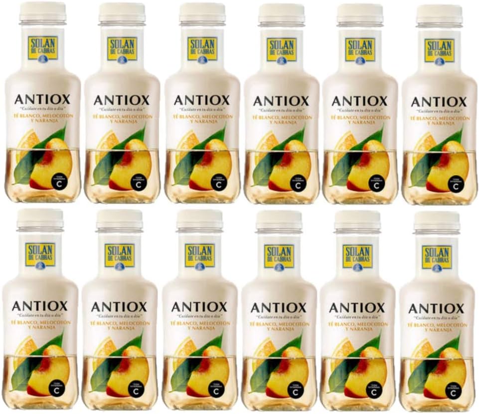 Solan de cabras Antiox Pack 24 PET bottles 33 cl.
