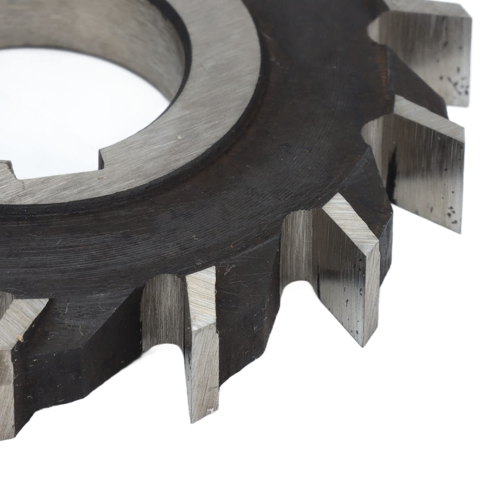 Milling Cutter, High Speed Steel Face Mill Disc, 14 Teeth Design, 63mm Diameter, for Precision Drilling and Smooth Cutting