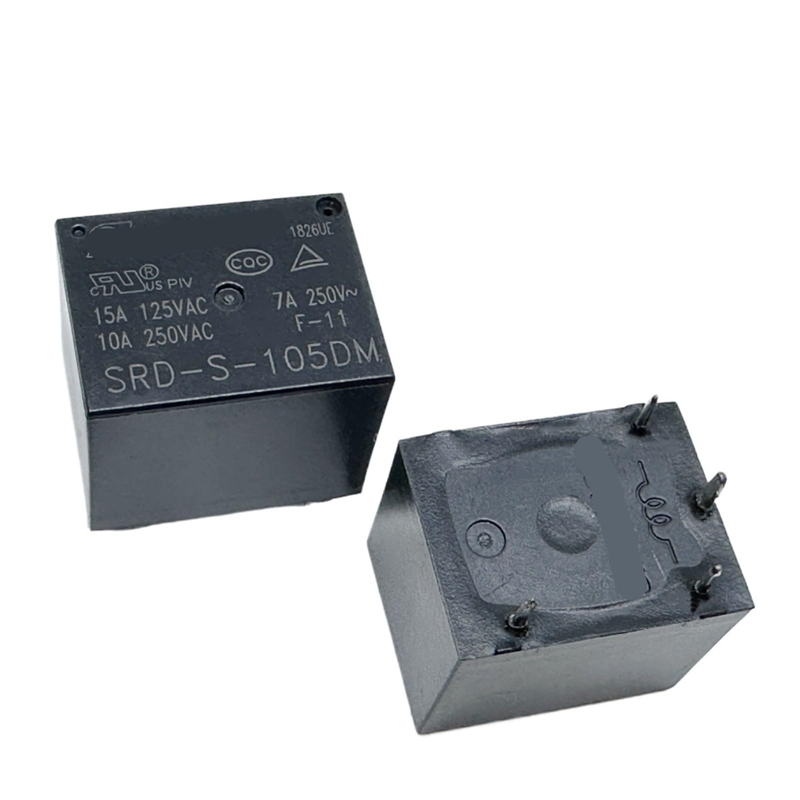 Yzwrwrmktb One Color 1Pc Srd-S-105Dm 5V Relay 4Pins