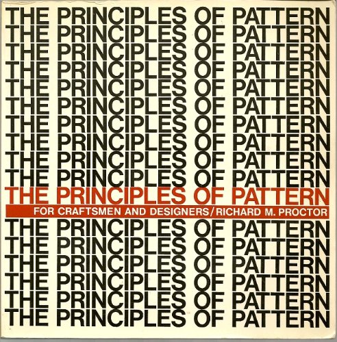 Principles of Pattern for Craftsmen and Designers 0442266391 Book Cover