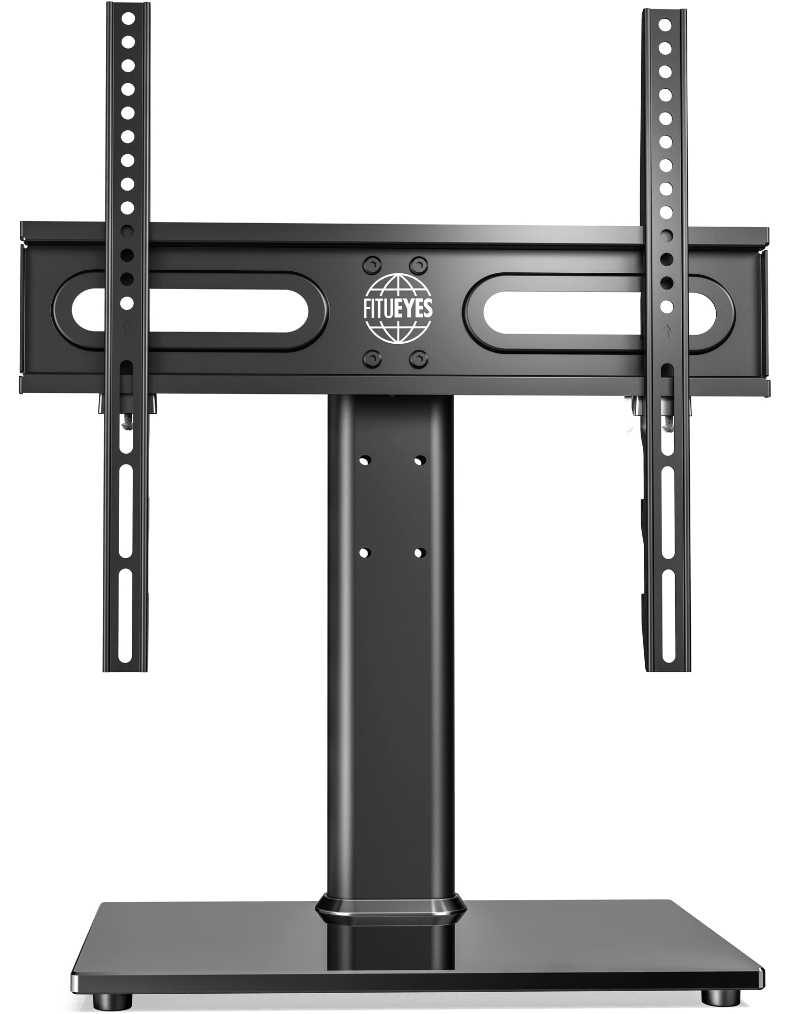 FITUEYES Swivel Universal TV Stand Table Top TV Base for 27 to 55 Inch