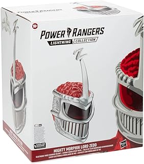 Power Rangers Lightning Collection Premium Replica Helmet with Display Stand (Lord Zedd)