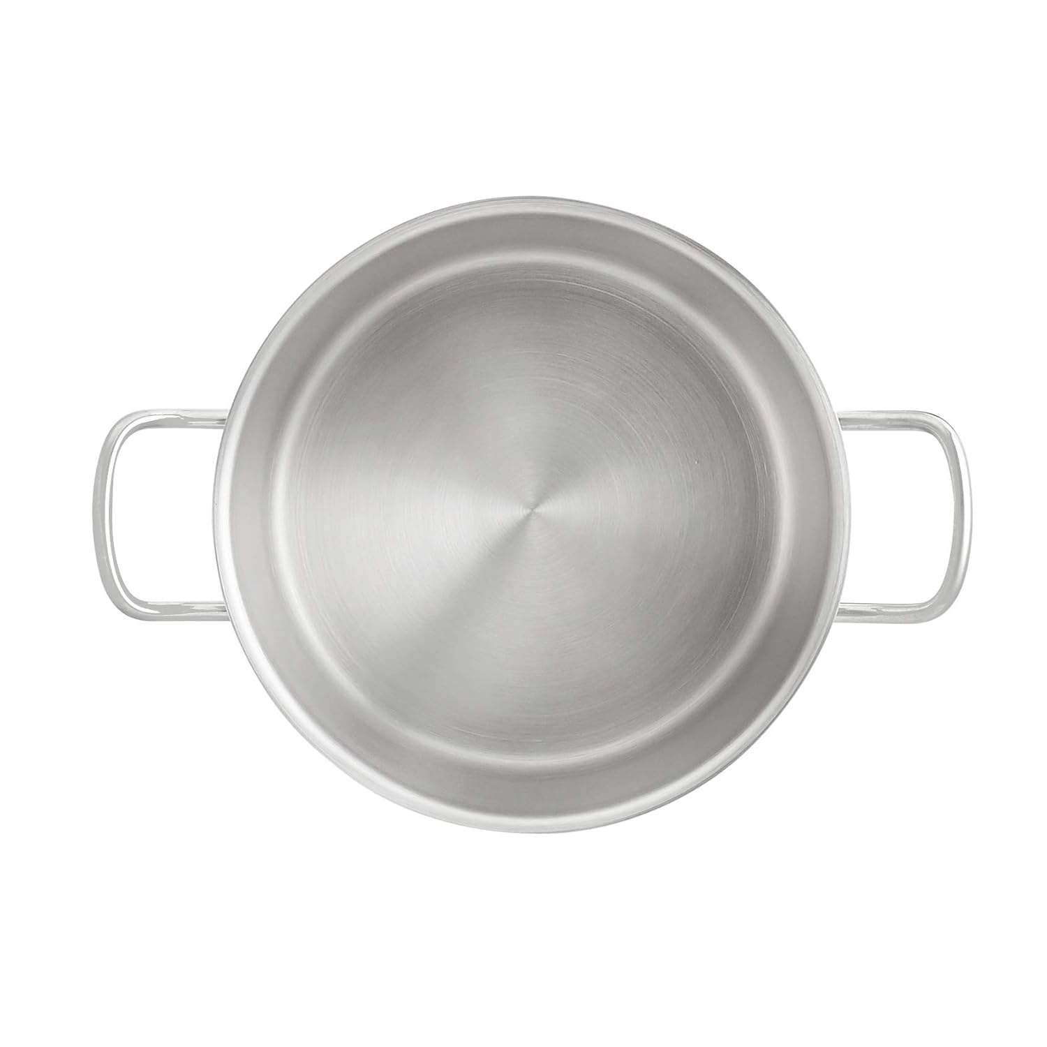 Commercial 24 Qt. Stainless Steel Aluminum-Clad Stock Pot with Cover: Industrial & Scientific