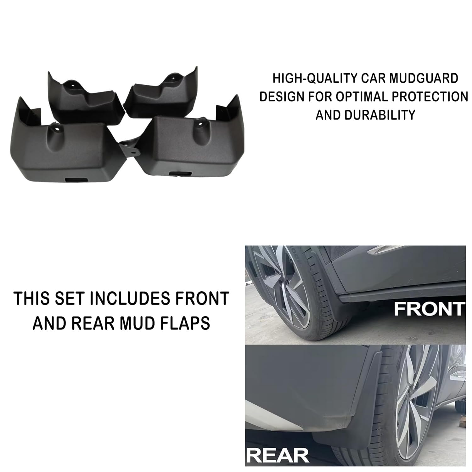 車用泥除け A Set Of 4 Splash Guards Mudguard Fender Mudflaps Mud Flaps EMPICA Front Mud Guard, Rear Mud Guard For Ford NA NA Price in India - Buy  EMPICA Front Mud Guard, Rear Mud Guard For Ford NA NA online at Flipkart.com