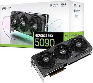 PNY GEFORCE RTX™ 5090 32GB Triple Fan Graphics Card DLSS4