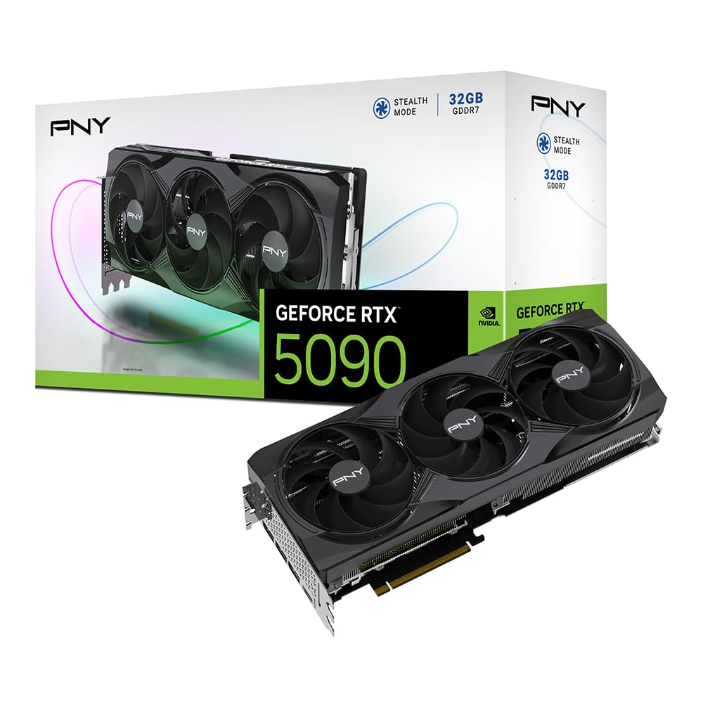 Amazon.com: PNY GeForce RTX 5090 Triple Fan GPU : Electronics