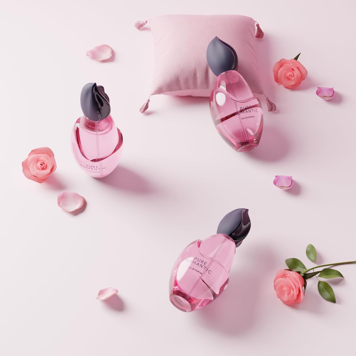 Jeanne Arthes - Pure Romantic Eau De Parfum - Spray Perfume for Women - Floral Fruity Scent - Notes of Bergamot, Orange Blossom, Blackcurrant - Made in France - 3.38 fl.oz - Image 6