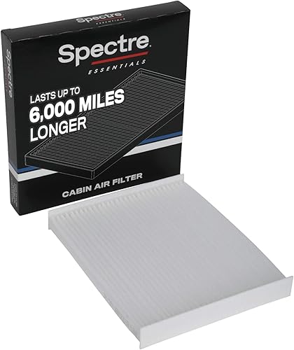 Spectre Essentials - Filtro de aire de cabina