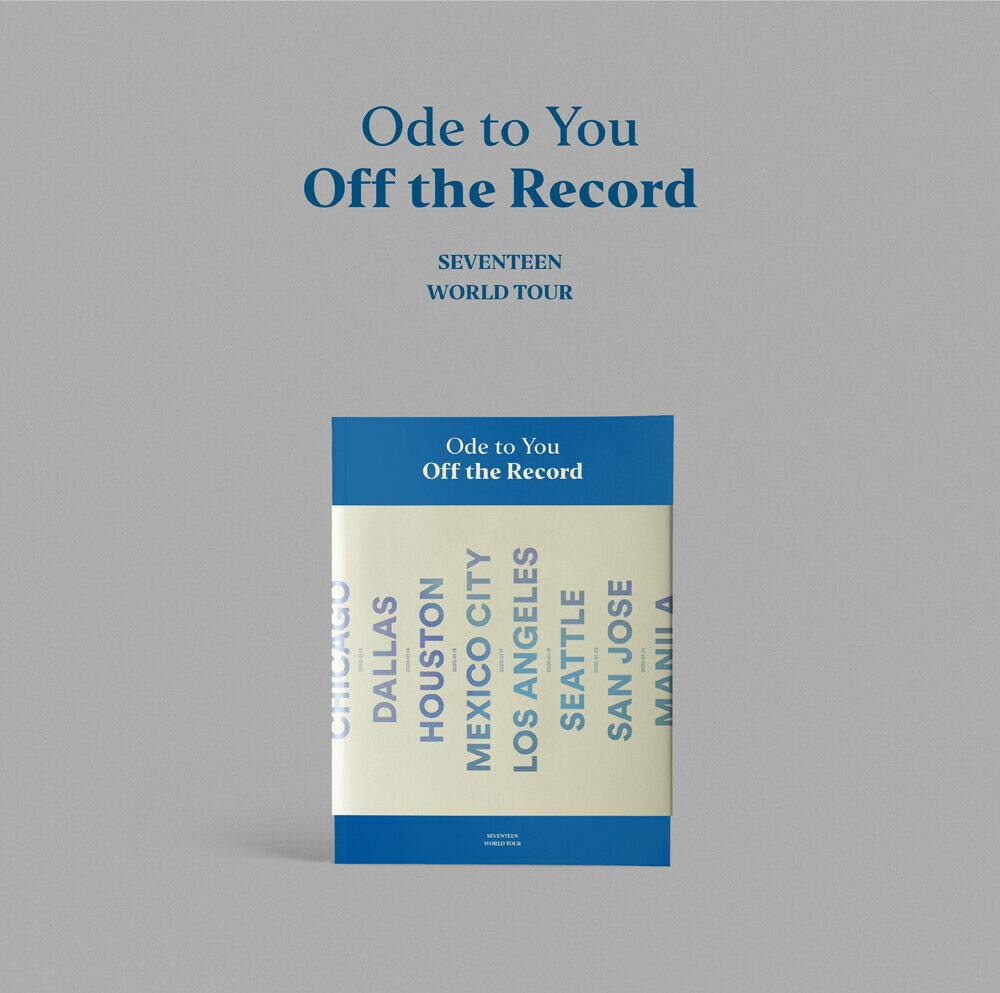 Amazon.com: Pledis Entertainment Seventeen - World Tour [Ode to
