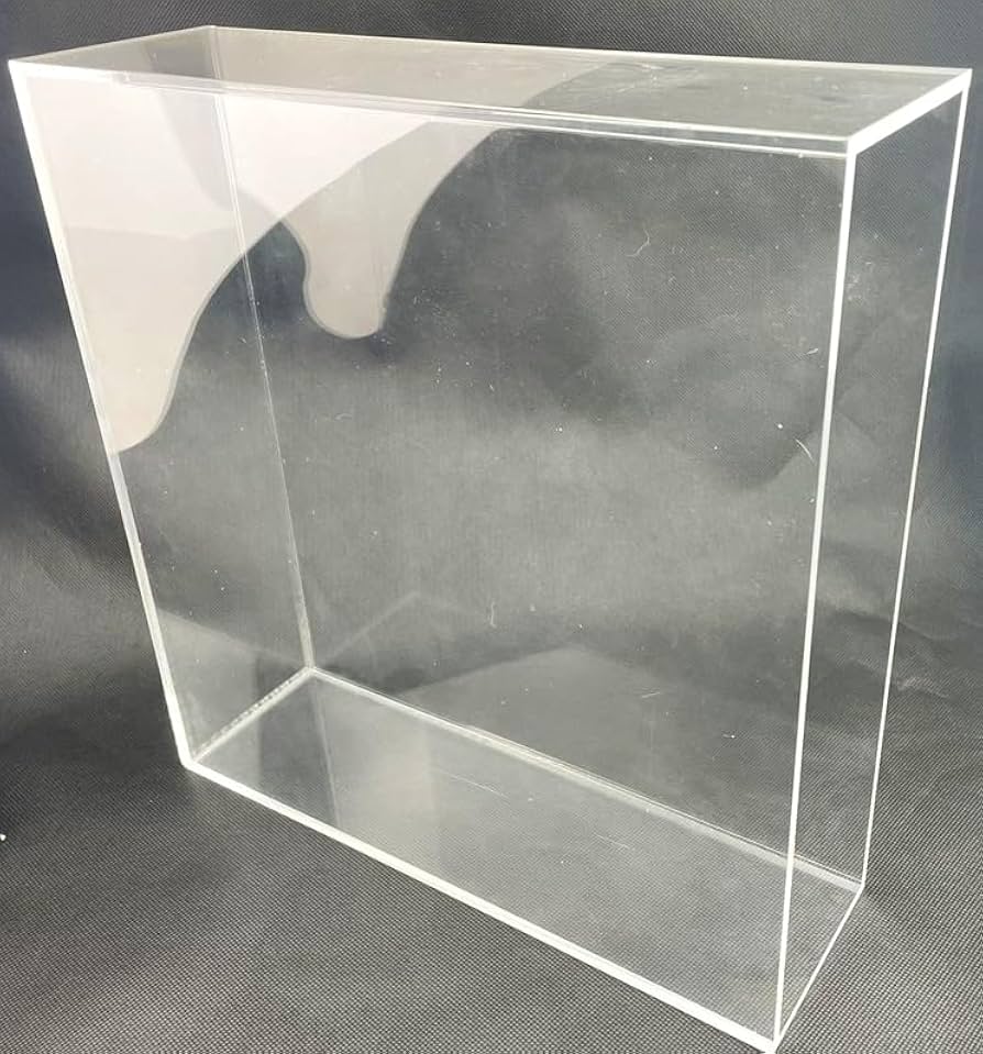 YU アクリルケース 新品ケプトkeptレイメイ藤井 アクスタケース/サンドベージュ透明