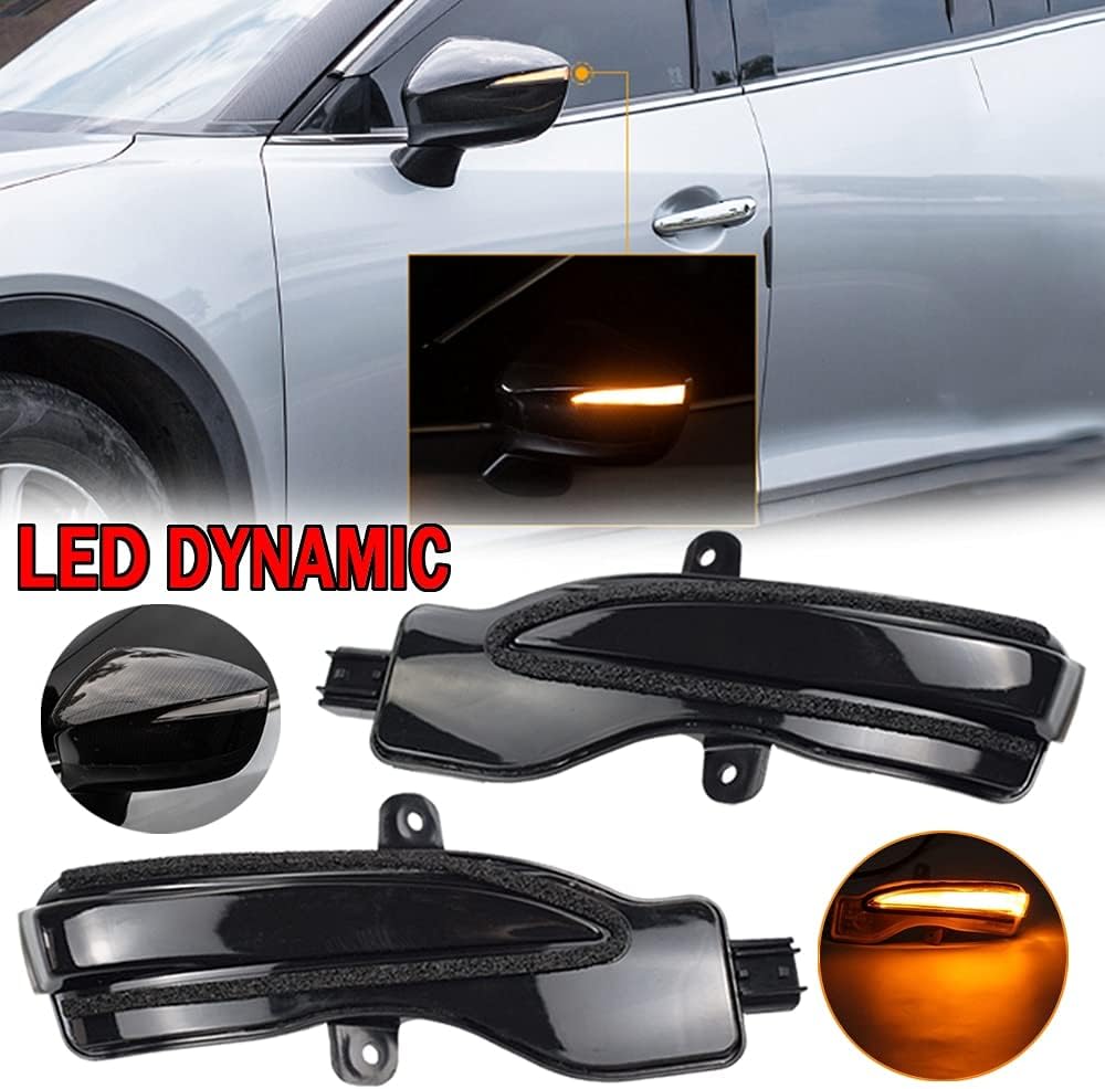 Luces De Señal De Giro LED Dinámicas Intermitentes Para Retrovisor Lateral, Compatibles Con Ford Focus Mk2/Mk3 Y Mondeo Mk4