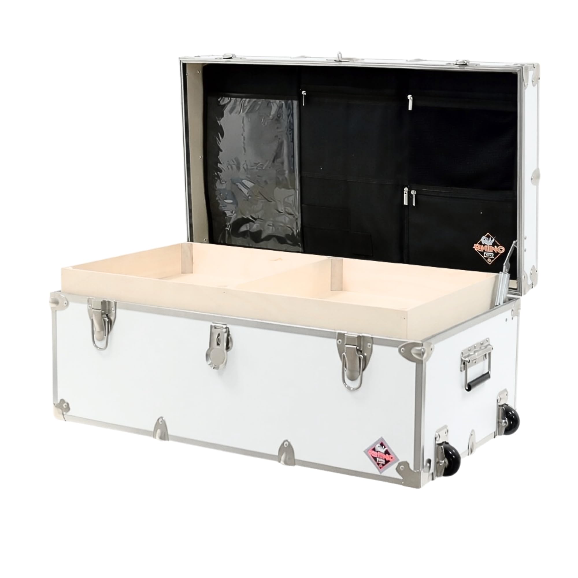 Amazon.com: Rhino Trunk & Case Small Essential Trunk With Wheels