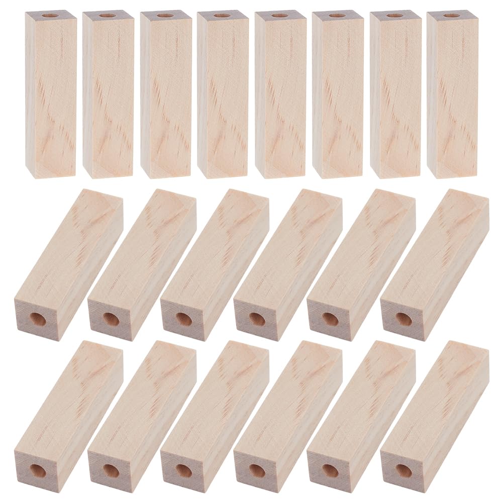 Stylos vierges pré-percés pour créer vos propres stylos personnalisés en bois