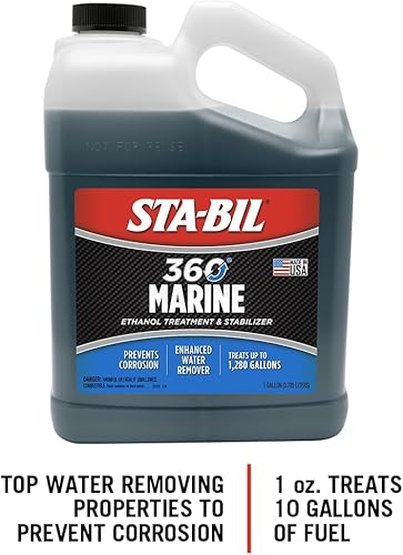 Vista 21 de STA-BIL 360 Marine - Tratamiento de etanol y estabilizador de combustible, previene la corrosión, ayuda a limpiar el sistema de combustible