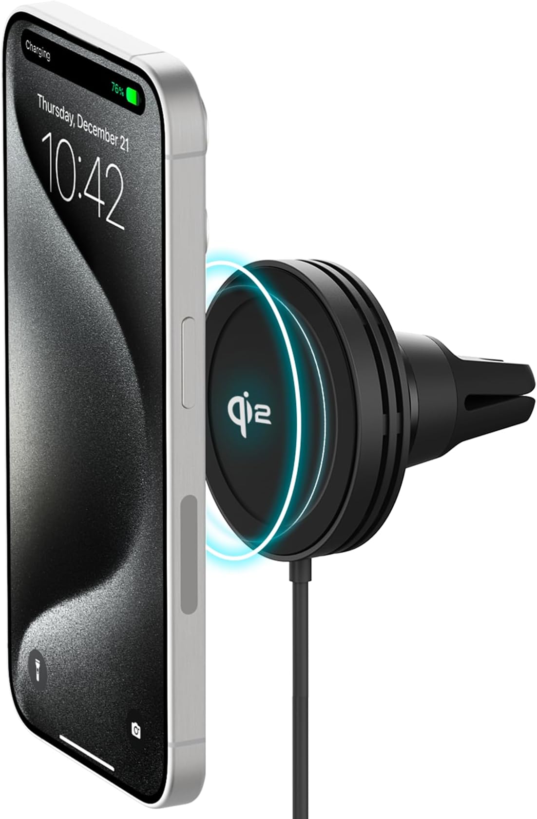 Velox Qi2 Vent Mount