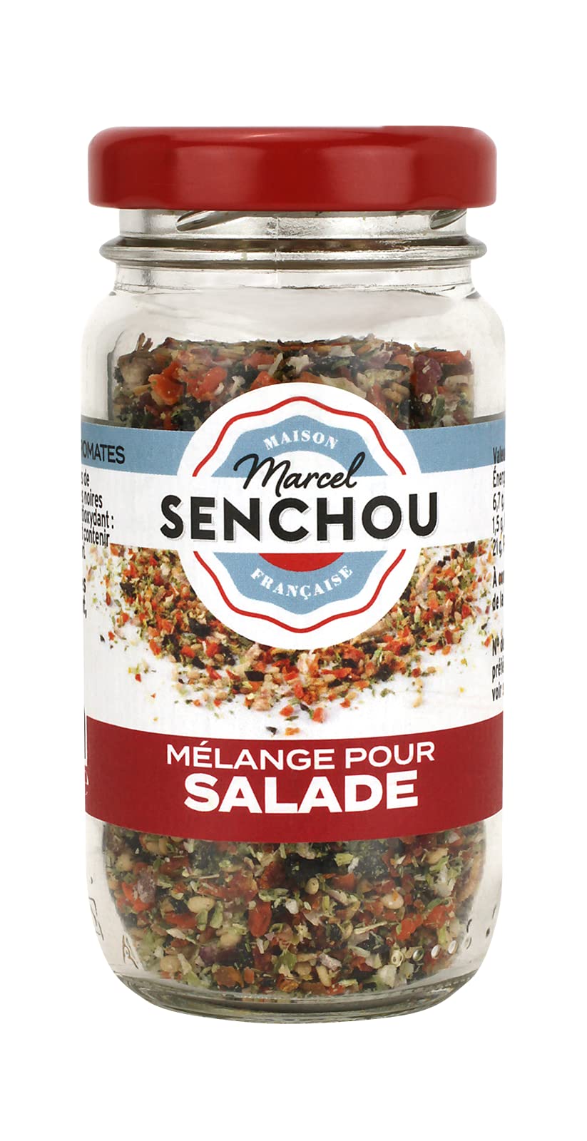 MARCEL SENCHOU - MELANGE POUR SALADE 35G - Epices - mélanges - 4560170
