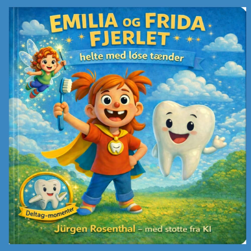 Emilia og Frida Fjerlet - helte med løse tænder