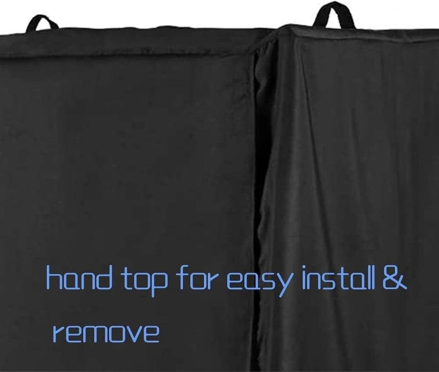 Bird Cage Cover Dustproof Oxford Cloth Shade Cloth Bird Good Night Blackout Cover Bird Parrot Cage Cover for Parrot Macaw, 92x64x122cm
