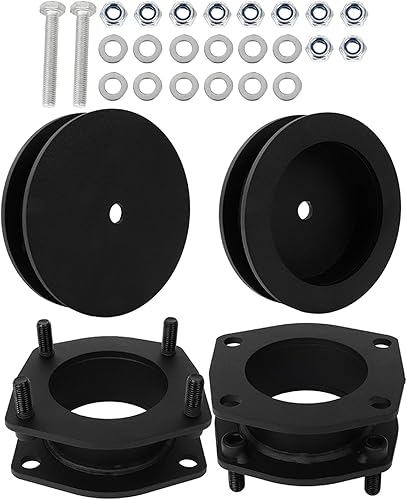 SCITOO Kits de elevación de nivelación delantera y trasera de 2 pulgadas para Jeep Grand para Cherokee 2005-2010, 4 kits de nivelación