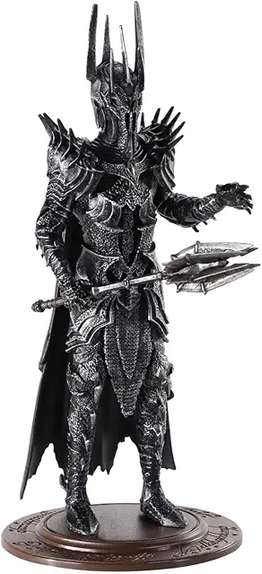 Figurine Sauron Seigneur des Anneaux - BendyFigs 19cm Collection Noble