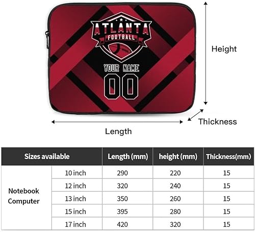 Vista 82 de Miami - Fundas personalizadas para laptop, funda para portátil de Miami, funda para laptop que protege tu computadora de golpes y arañazos