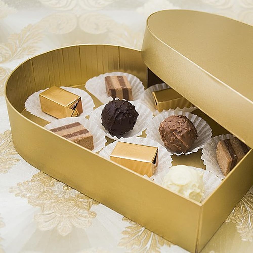 100 Stück Goldfolien-Papier 15x15 Cm – Aluminiumfolie Zum Verpacken Von Schokolade & Süßigkeiten