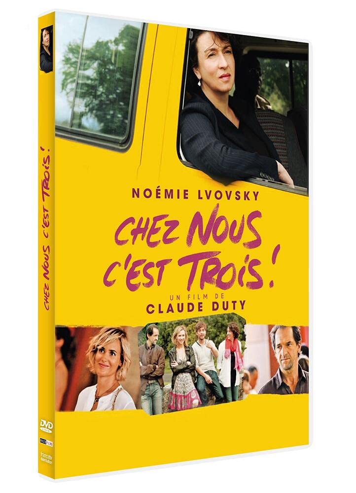 Chez NOUS c'est TROIS [DVD]