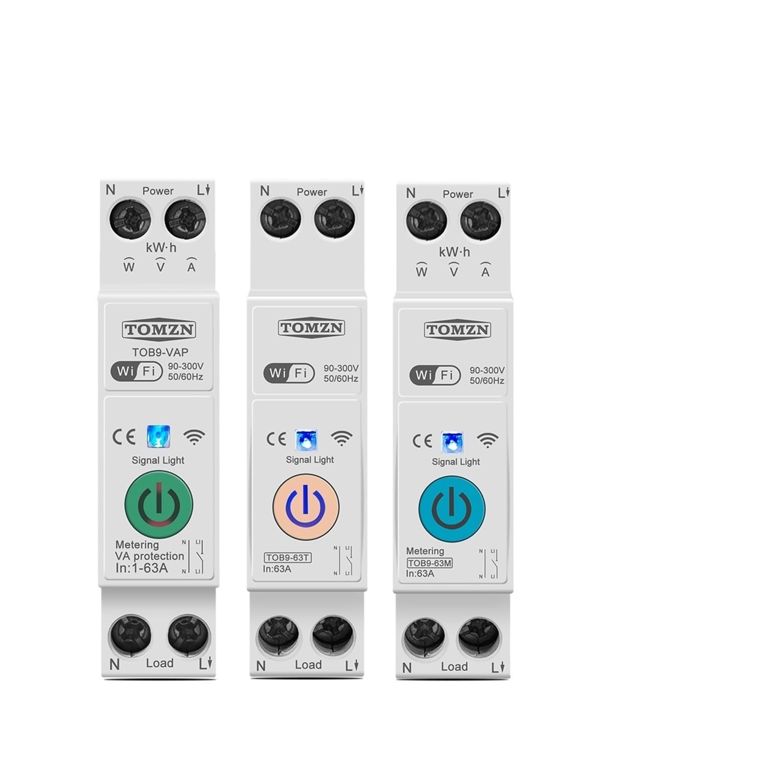 Disjoncteur minuterie relais MCB 50A pour couper vos circuits à distance