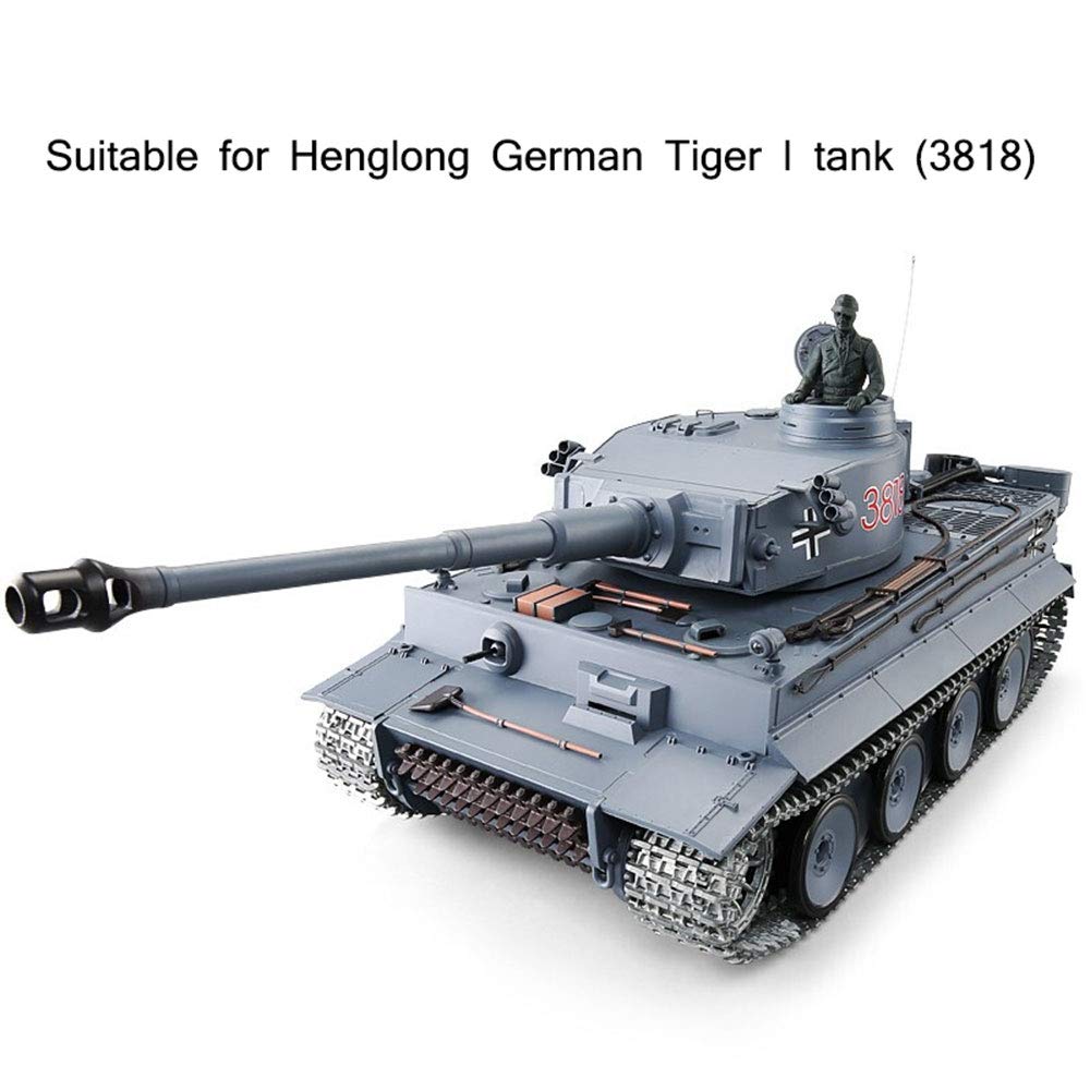Amazon.co.jp: ラジコン戦車プラスチック部品1/16 ドイツのティーガーI