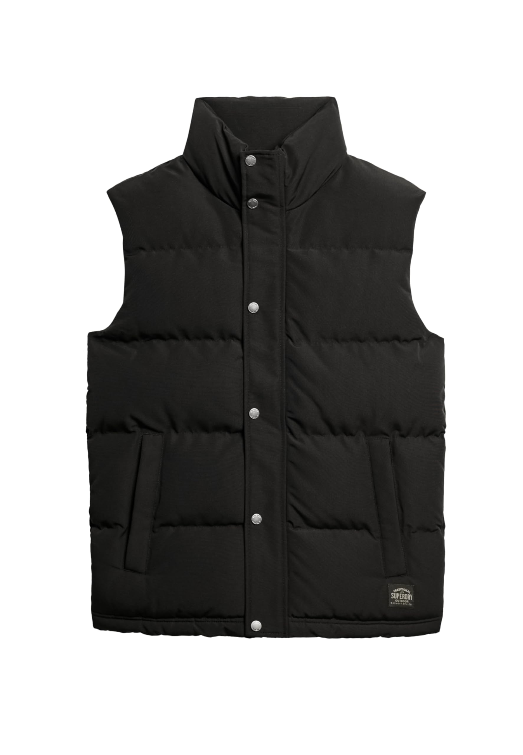 Superdry Noir Sleeveless Down Jacket Everest