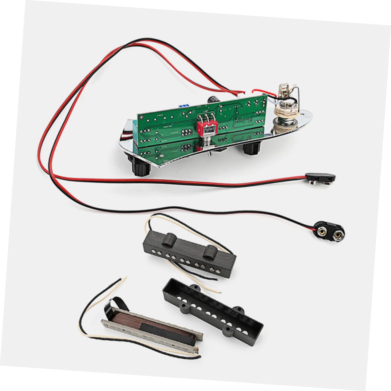1satz Jb String Bass Humbucker Pickup Set Für Professionelle Bassisten Einfache Installation Verbessertes Klangdesign Und Praktische Bassteile Für Besten Sound