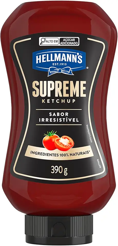 Hellmann's Ketchup Supreme 390g