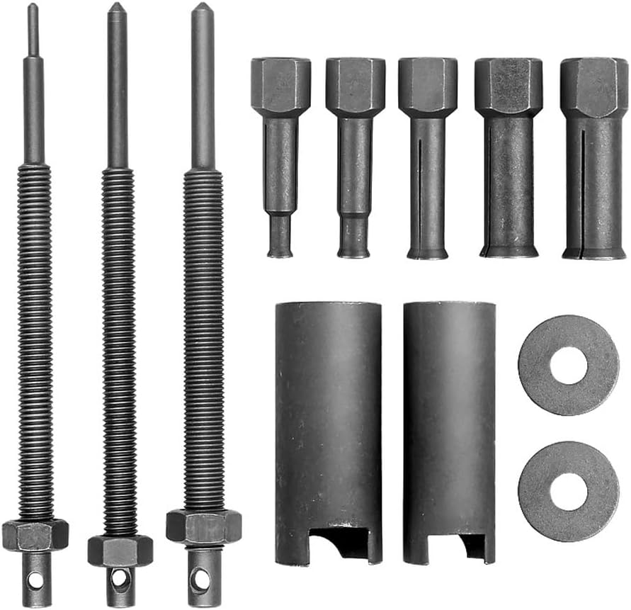 Shkalacar Motorcycle Bearing Pullers Remover 9-23mm Motorcycle Inner Bearings Pullers Extractor Hand Repairing Tools Bearing Remove Tool Wheel Gear Remover Pulling Extractor