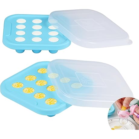 WENQING Baby Milk Popsicle Mold