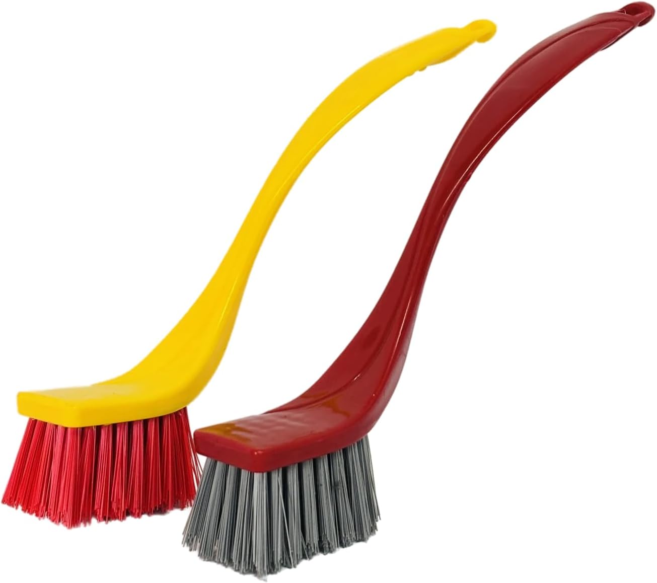 Wash Basin Brush With Long Handle Pack Of 2