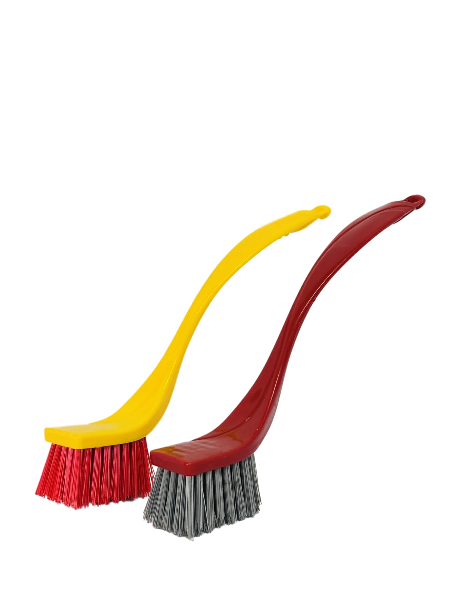 ESQUBE® Wash Basin Brush With Long Handle Pack Of 2