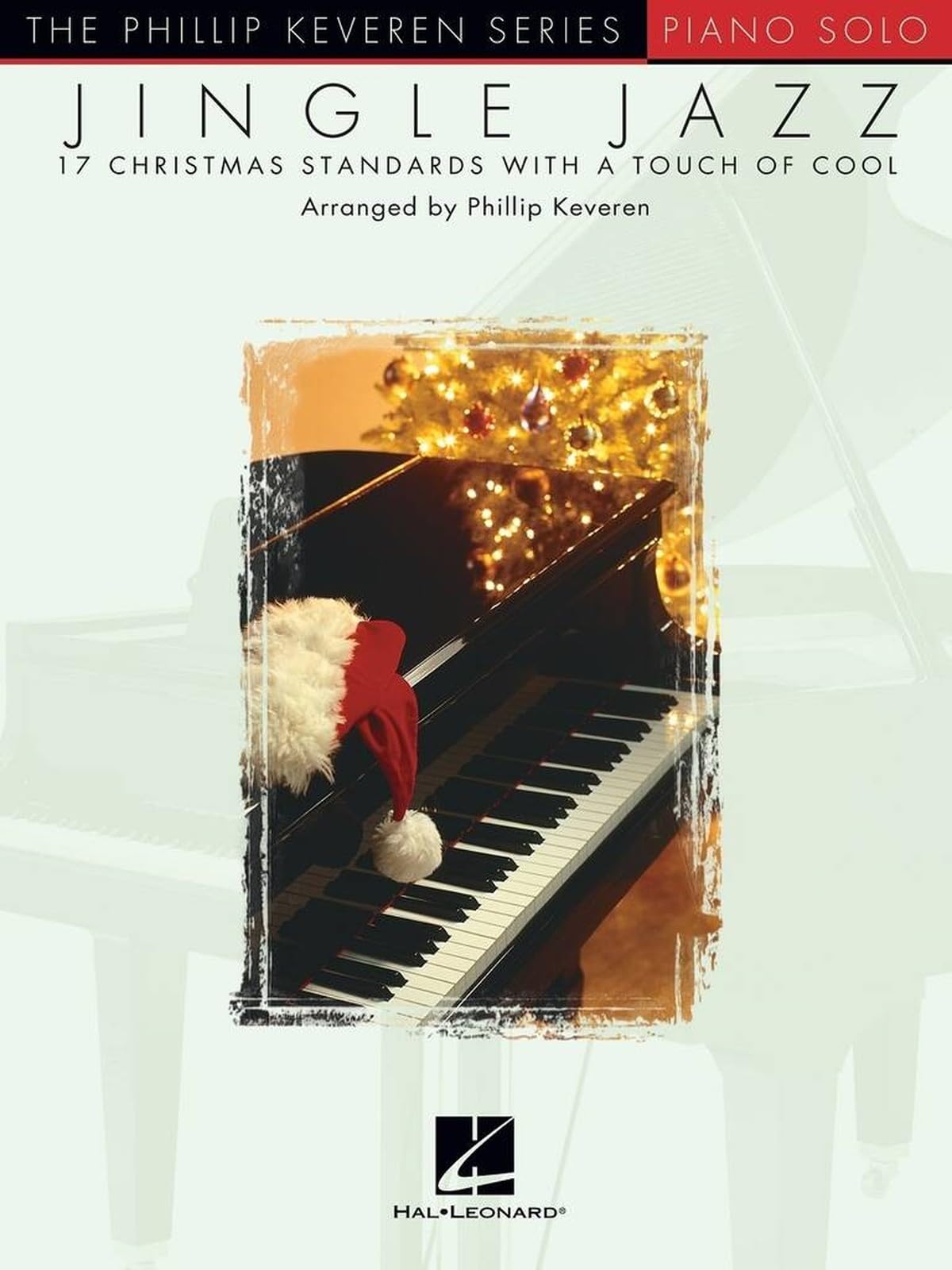 Jingle Jazz | Christmas Piano Solos Arranged by Phillip K- 063403278X, paperback