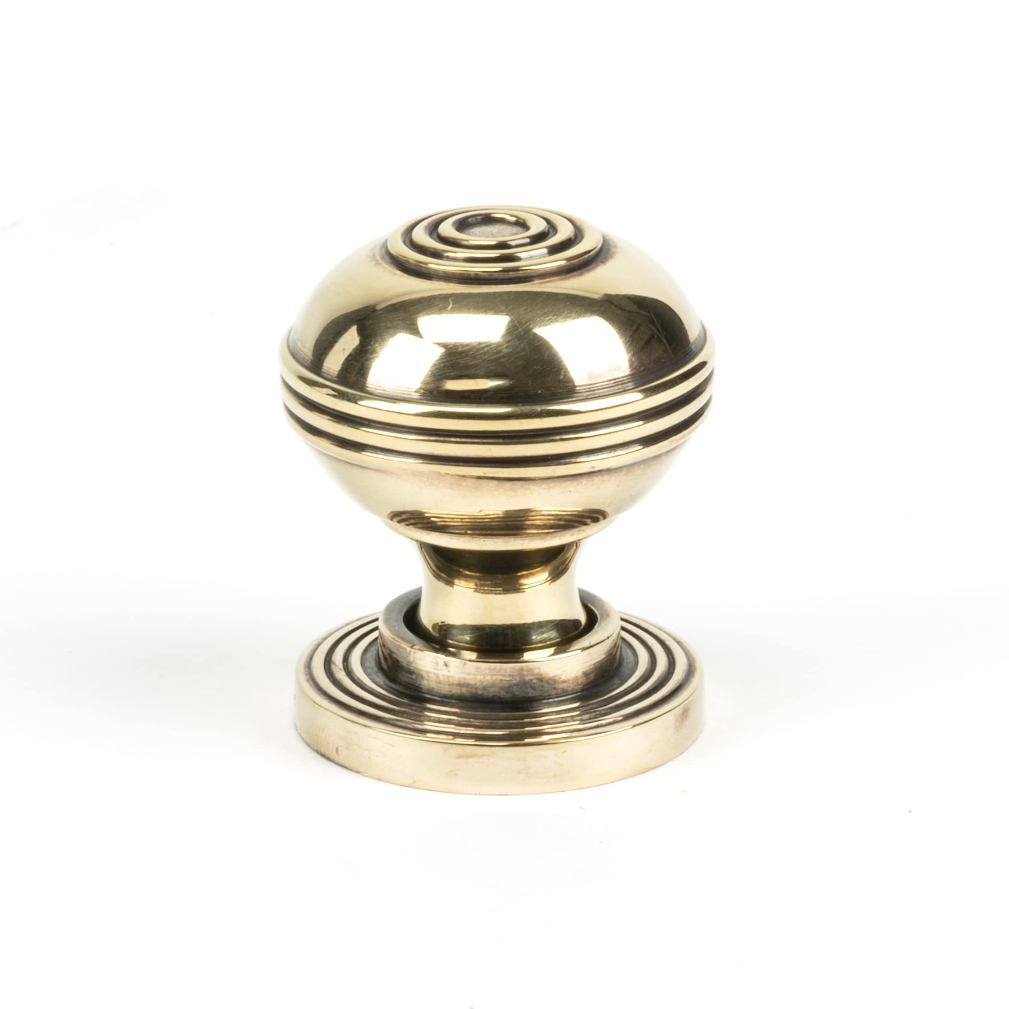 From The Anvil Aged Brass Prestbury Cabinet Knob 32mm