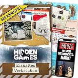 Hidden Games Tatort – Eiskaltes Verbrechen – Krimispiel