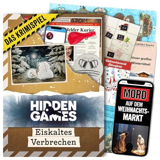 Hidden Games Tatort - Winterkrimi - Eiskaltes Verbrechen (Deutsche Edition)