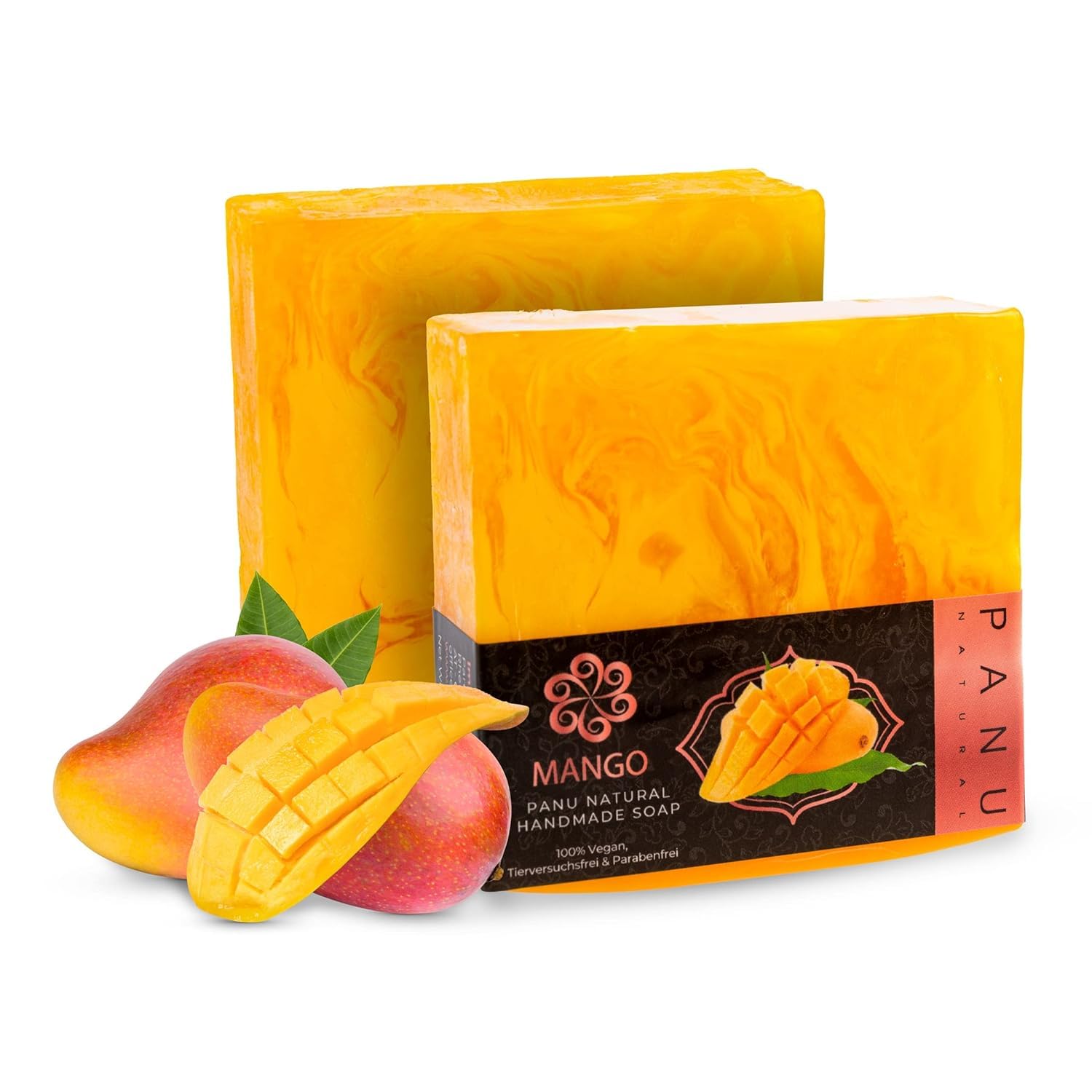 Panu Soaps Coco - Jabón de Ducha Vegano para Todo Tipo de Piel - Jabón Natural como Gel de Ducha Sólido y Champú Sólido - Jabón de Ducha Natural como Gel de Ducha Sólido — view 12