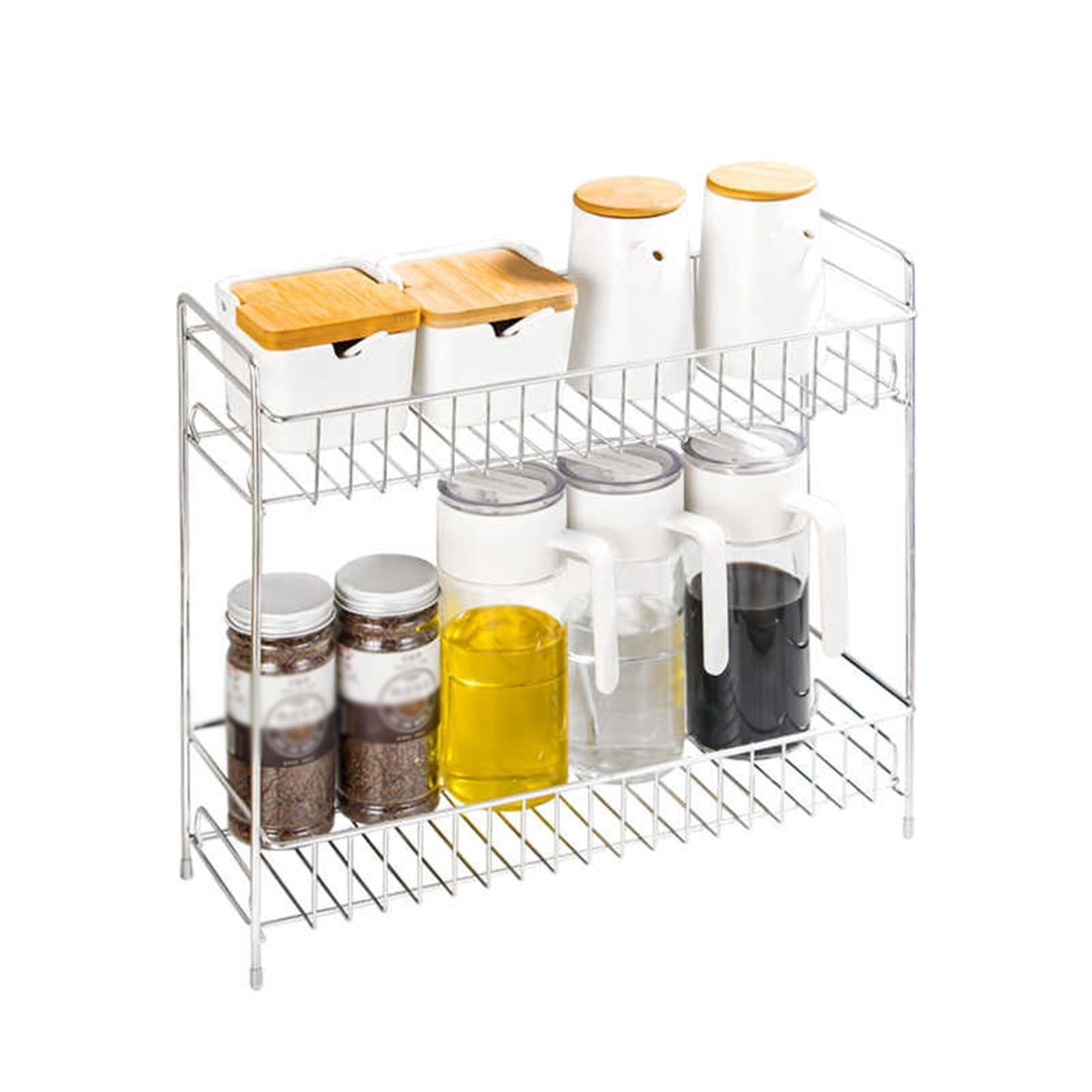 Especiero De 2 Niveles/Organizador De Cocina For Encimera