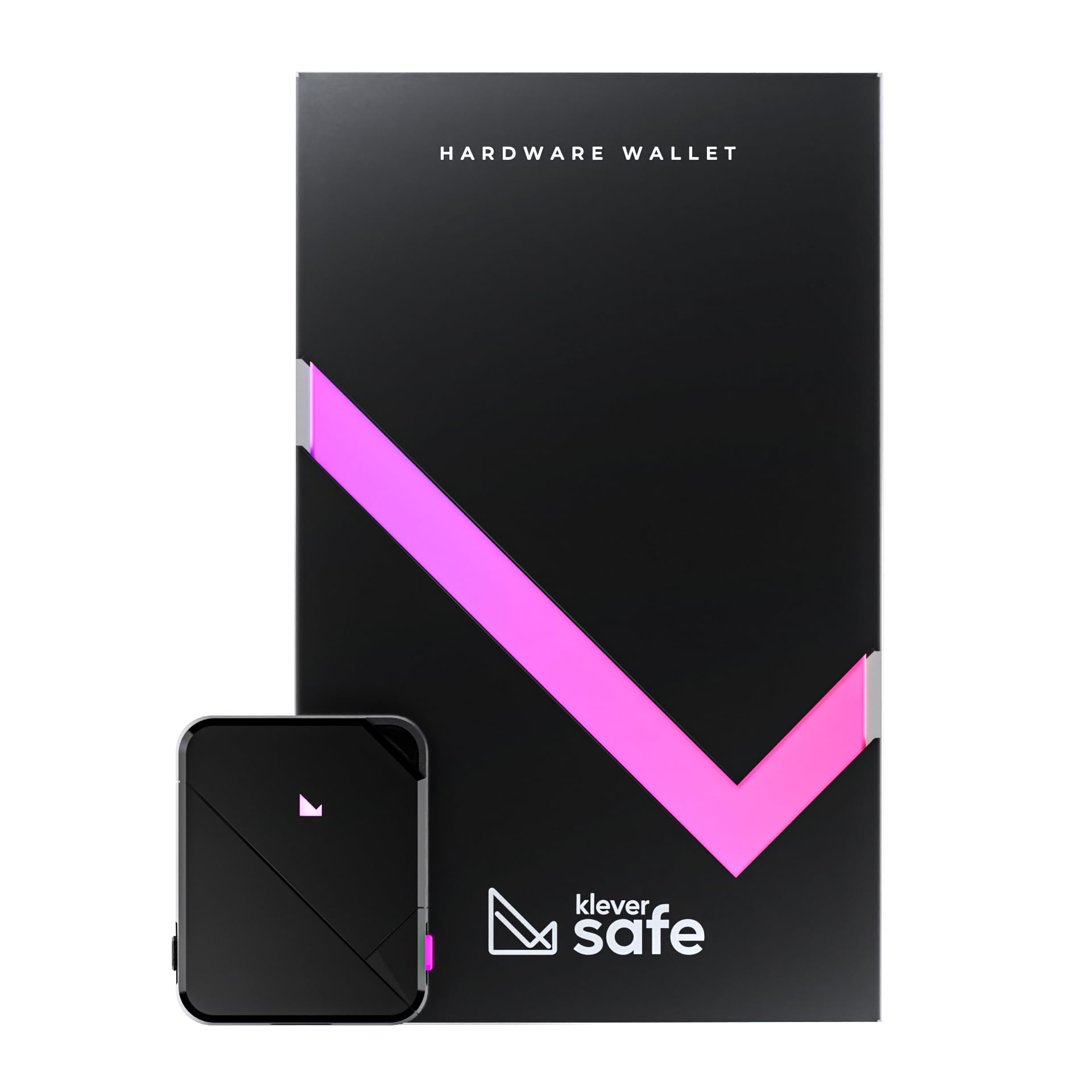 KleverSafe Hardware Wallet - Carteira Física para Bitcoin, Ethereum e mais  40 Blockchains. Mais Segurança na Web3 Para Seus Ativos Digitais :  Amazon.com.br: Moda