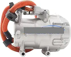 Compressor de ar condicionado elétrico automotivo ES18C 12V compatível com Toyota Prius 042000-0196 88370-47010 042000-0193 042000-0194 0420000196 8837047010