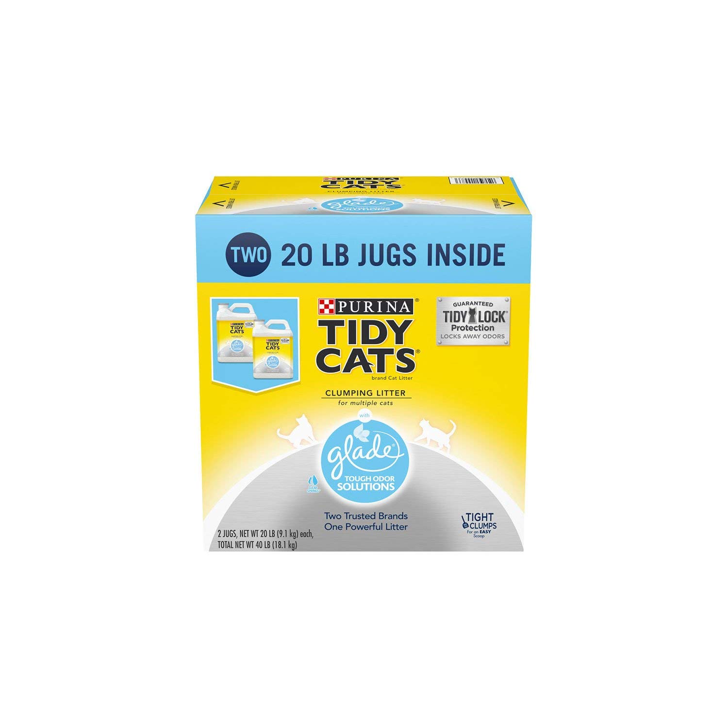 Purina Glade Tough Odour Solutions