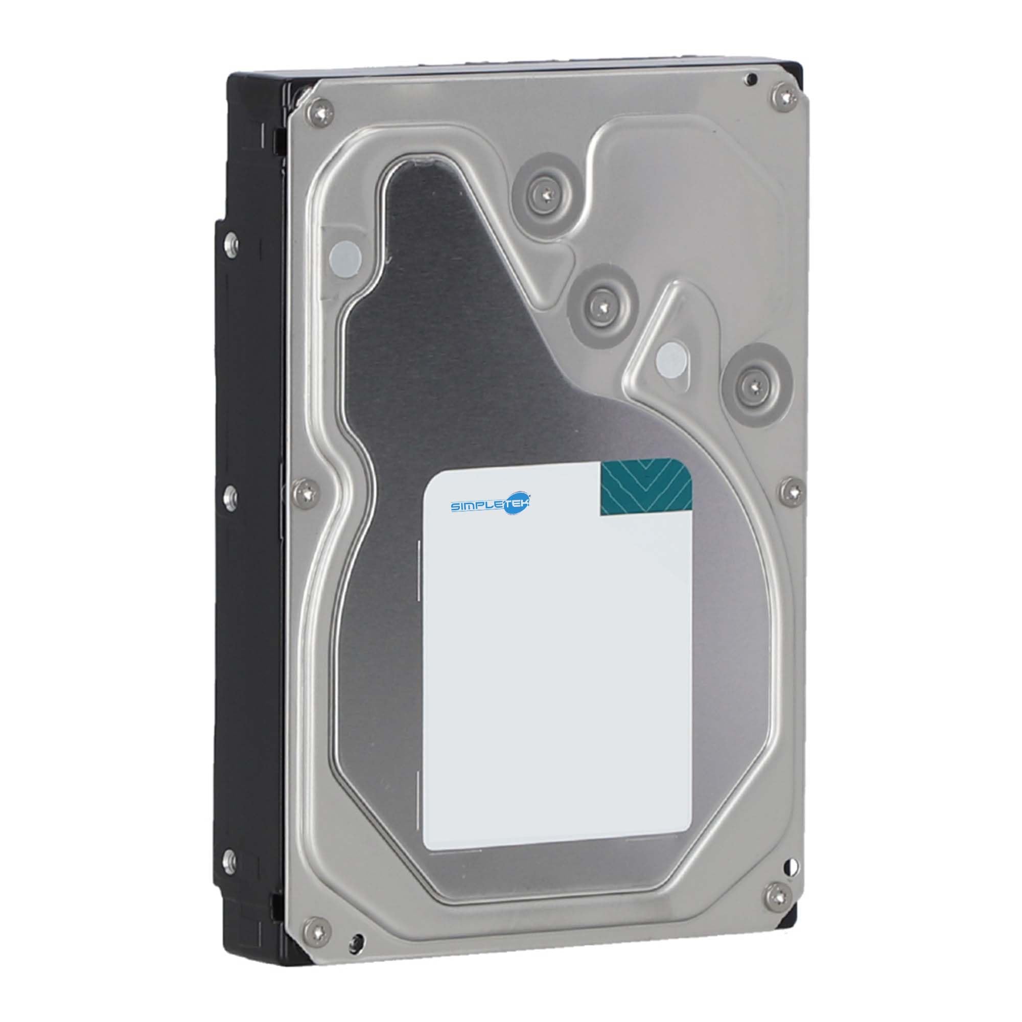 SIMPLETEK - Hard Disk Interno da 8TB 3,5" - CMR - SATA III 7200rpm Cache 512MB | alta affidabilità per archiviazione e sistemi di storage