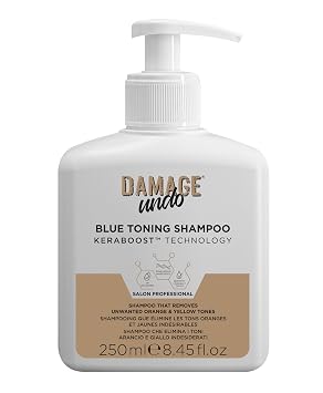 Blue Toning Shampoo 250 ml