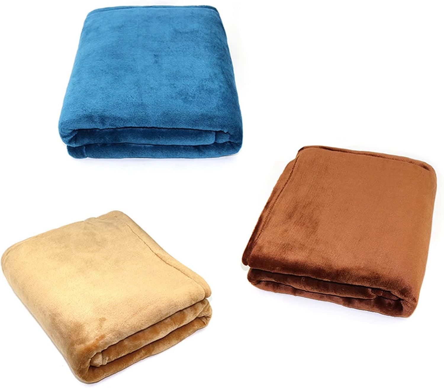 review meekiee Heated Blanket Electric Throw with 3 Heating Levels & 3 Hours Auto Off - Super Cozy Fluffy and Machine Washable Flannel Electric Throw with Fast Heating for Couch (22 x 30 Inches) (A)