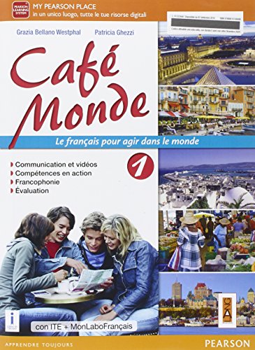  Cafè monde. Ediz. mylab. Per le Scuole superiori. Con e-book. Con espansione online (Vol. 1)